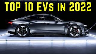 10 Most Anticipated Electric Cars 2021 - 2022