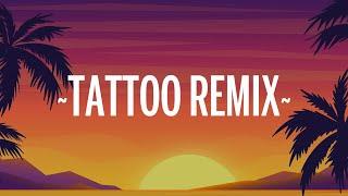 Rauw Alejandro & Camilo - Tattoo Remix LetraLyrics