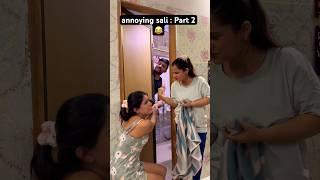 oversmart sali  #trending #shorts #ytshorts #abhisha #couplecomedy #comedy #viral #jijasali