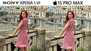 Sony Xperia 1 VI vs iPhone 15 Pro Max Camera Test Comparison