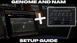 Two Notes Genome and Neural Amp Modeler  Worship Tone Setup Guide