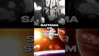 Saitama vs Space Verse