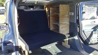 Honda Element Camper Build Details