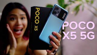 POCO X5 5G camera tour + unboxing