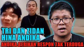 Tri Suaka dan Zidan Hina Andhika Kangen Band‼️ Respon Andika Mengejutkan 