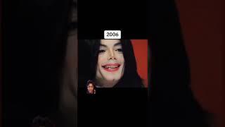 Michael Jackson’s skin changes