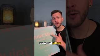 Trying the Worlds FIRST Weighted Pillow?
