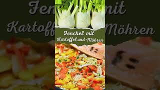 Fenchelgemüse mit Kartoffeln und Möhren schnell und einfach zubereiten