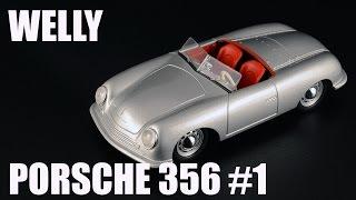 Porsche 356 №1 1948 Welly - Diecast43