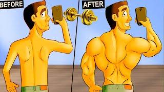 5 Best Back exercises at home with dumbbells  Back workout at home