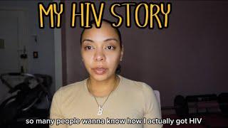 How I actually got HIV #storytime