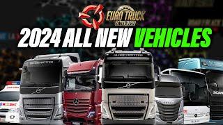 ETS2 All New 2024 More Vehicles