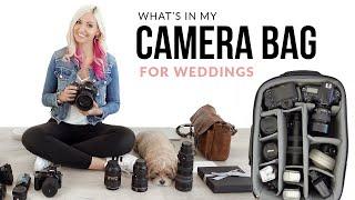 Whats in my Camera Bag for Weddings + How I Pack for Wedding Days