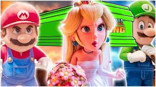 Best of The Super Mario Bros. Movie Mario x Peach x Luigi  Coffin Dance Song  Cover 