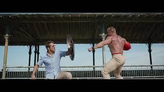 Free Guy 2021 - Chris Evans Cameo - Captain Americas Shield and Hulk Hand Scene HD