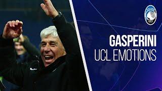 Le immagini in Champions di Gian Piero Gasperini.