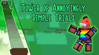 JToH Guide Tower of Annoyingly Simple Trials ToAST