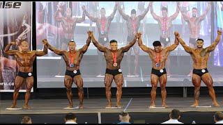 CLASSIC PHYSIQUE SENIOR 1.74 mts. AVANZADOS – COPA AMERICAN 2024