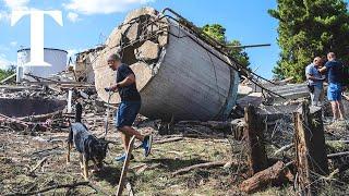 Irans missile destroys Israeli homes and businesses