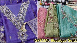 चांदनी चौक के मशहूर प्योर दुपट्टा सूट New Boutique Designs Ladies Suit Wholesale market in Delhi