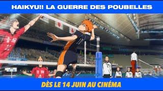 HAIKYU LA GUERRE DES POUBELLES - DÈS LE 14 JUIN DANS LES SALLES DE CINÉMA EN AFRIQUE