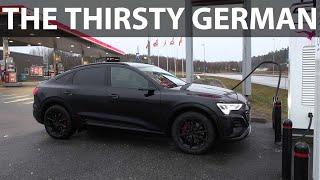 Audi Q8 e-tron 55 Sportback 1000 km challenge