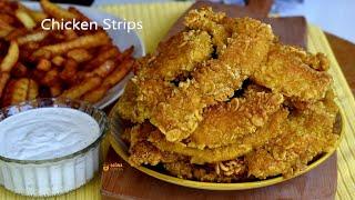 Chicken Strips Recept