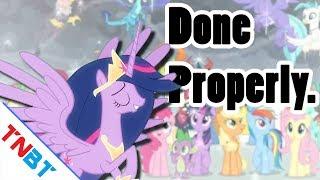 MLPFiM A Finale That Was...Pretty Good.  TheNextBigThing