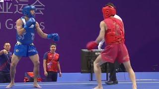 Wushu Sanda Asian Games 2023 - China Vs Viatinã 56kg  KungFu Sanshou Chinese Kick Boxing