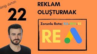 Google Ads Arama Ağı Reklamı Oluşturmak  Google Ads 2021 Ful Eğitim Serisi - 22