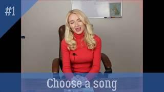 Choose a song in English language Выбираем песню на английским языке