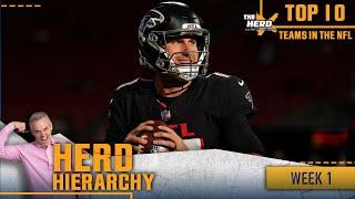 Herd Hierarchy 49ers start lower Falcons make cut Chiefs round out Colins Top 10  THE HERD