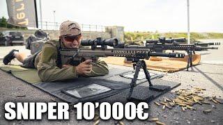 SNIPER 60€ VS SNIPER 10000€