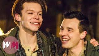 Top 10 Gay Male TV Couples