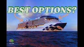 Best Sun Princess Cruise Cabins & Dining Options