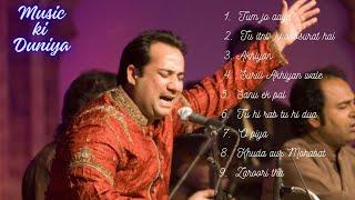 Top 10  Hit Songs  Rahat Fateh Ali Khan  Best of Rahat Fateh Ali Khan #bollywood #song 