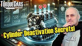 Cylinder Deactivation - 4 Cylinders To 2 How & Why?