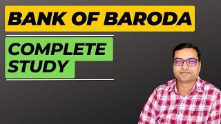 Bank of Baroda Share - Complete Study