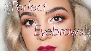 Shape & Fill Perfect Eyebrows for Your Face