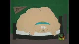 South Park - Very obese Eric Cartman on national televisionHD version