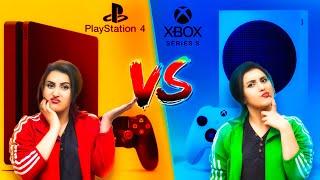 ایا پلی استیشن 4 بهتر از اکس باکس سری اس ؟؟  PS4 VS Xbox Series S