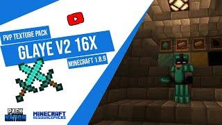 Super Fast FPS 300+ Bedwars Hypixel PVP Texture Pack  Glaye V2 16x Bedwars 1.8.9 PvP Texture Pack