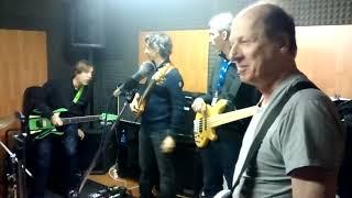 Elio e le Storie Tese Heroes le prove con Adrian Belew - Sanremo 2016