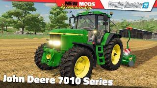 FS22  John Deere 7010 Series UPDATE - Farming Simulator 22 New Mods Review 2K 60Hz