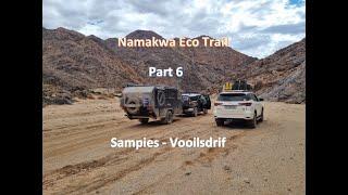 Goodhouse to Vooilsdrif  Namakwa Eco Trail  Northern Cape  Overlanding South Africa