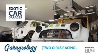 Look inside the Exotic Car Garage of 2 Girls Racing