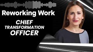 How PepsiCo’s chief transformation officer leads change  Athina Kanioura  Reworking Work