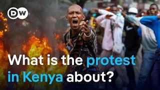 Kenyan lawmakers advance tax bill amid protests  DW News