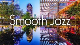 Smooth Jazz Chillout Lounge • Smooth Jazz Saxophone Instrumental Music for Relaxing Dinner Study