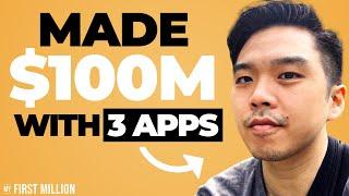 Meet The $100 Million Dollar App Developer  Rags To Riches Story